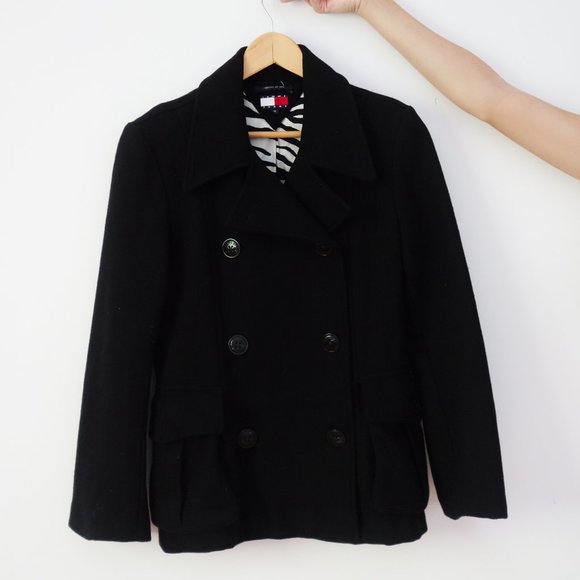 TOMMY HILFIGER Pea Coat - Picture 5 of 9